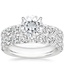 18K White Gold Ellora Diamond Bridal Set