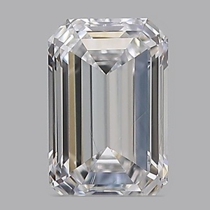 Emerald diamond — real photo