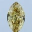 2.06 Ct. Fancy Intense Yellow Marquise Lab Grown Diamond