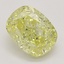 1.01 Ct. Fancy Yellow Cushion Diamond