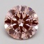 1.80 Ct. Fancy Intense Pink Round Lab Grown Diamond
