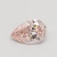 0.50 Ct. Fancy Light Pink Pear Lab Grown Diamond