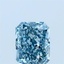 0.82 Ct. Fancy Blue Radiant Lab Grown Diamond