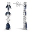 The Guyanne Earrings, smallside view