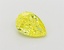 1.01 Ct. Fancy Vivid Yellow Pear Lab Grown Diamond