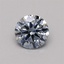 0.40 Ct. Fancy Intense Blue Round Lab Grown Diamond