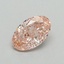 0.50 Ct. Fancy Vivid Pink Oval Lab Grown Diamond
