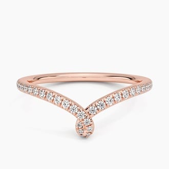 Love Knot Diamond Contour Ring