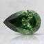 1.04 Ct. Fancy Vivid Pacific Green Pear Lab Grown Diamond