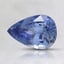 7.9x5.4mm Blue Pear Sapphire