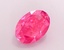 2.53 Ct. Fancy Vivid  Pink Oval Lab Grown Diamond