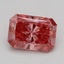1.02 Ct. Fancy Vivid Pink Radiant Lab Grown Diamond