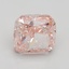 5.02 Ct. Fancy Intense Pink Cushion Lab Grown Diamond