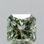 2.01 Ct. Fancy Vivid Green Radiant Lab Grown Diamond