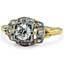 Art Deco Diamond Vintage Ring