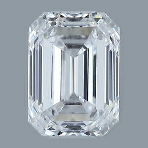 Emerald diamond — real photo