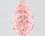 3.03 Ct. Fancy Vivid Pink Pear Lab Grown Diamond