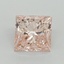 1.51 Ct. Fancy Intense Pink Princess Lab Grown Diamond