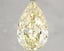 6.56 Ct. Fancy Intense Yellow Pear Lab Grown Diamond