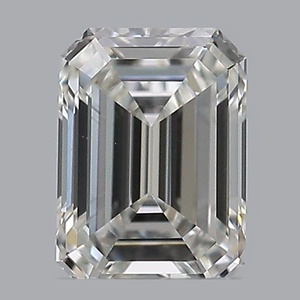 Emerald diamond — real photo