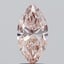 2.09 Ct. Fancy Intense Pink Marquise Lab Grown Diamond