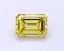 1.08 Ct. Fancy Intense Yellow Emerald Lab Grown Diamond