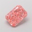2.01 Ct. Fancy Vivid Pink Radiant Lab Grown Diamond
