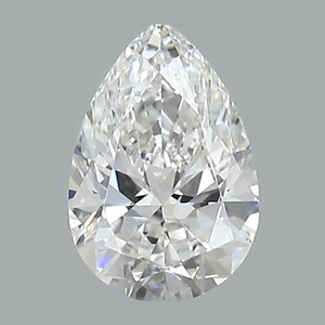 Pear diamond — real photo