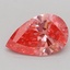 1.05 Ct. Fancy Vivid Pink Pear Lab Grown Diamond