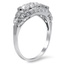 The Kipling Ring, smalltop view on a hand