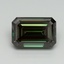 5.04 Ct. Fancy Deep Green Emerald Lab Grown Diamond