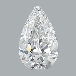 Pear diamond — real photo