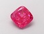 1.02 Ct. Fancy Vivid  Pink Cushion Lab Grown Diamond