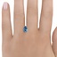 1.03 Ct. Fancy Blue Pear Lab Grown Diamond, smalladditional view 1