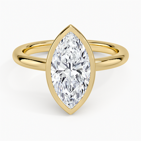 Julietta Bezel Solitaire Ring