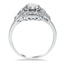 The Graciella Ring, smallside view