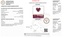 1.15 Ct. Fancy Vivid Purplish Pink Heart Lab Grown Diamond, smalladditional view 2