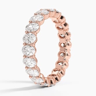 Oval Eternity Diamond Ring (3 ct. tw.)