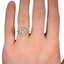 The Dahna Ring, smallzoomed in top view on a hand