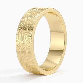Topo Wedding Ring - Brilliant Earth