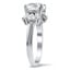 Diamond Bow Ring, smallside view