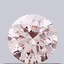 0.41 Ct. Fancy Intense Pink Round Lab Grown Diamond