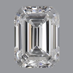 Emerald diamond — real photo