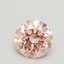 0.71 Ct. Fancy Intense Pink Round Lab Grown Diamond