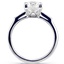 Antique-Inspired Diamond Ring, smallside view
