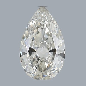 Pear diamond — real photo