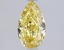 1.55 Ct. Fancy Vivid Yellow Yellow Pear Lab Grown Diamond