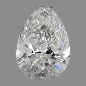 Pear diamond — real photo
