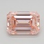 4.00 Ct. Fancy Intense  Pink Emerald Lab Grown Diamond