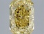 3.08 Ct. Fancy Intense  Yellow Radiant Lab Grown Diamond